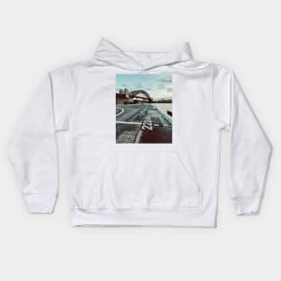 Sydney Harbour Bridge Kids Hoodie